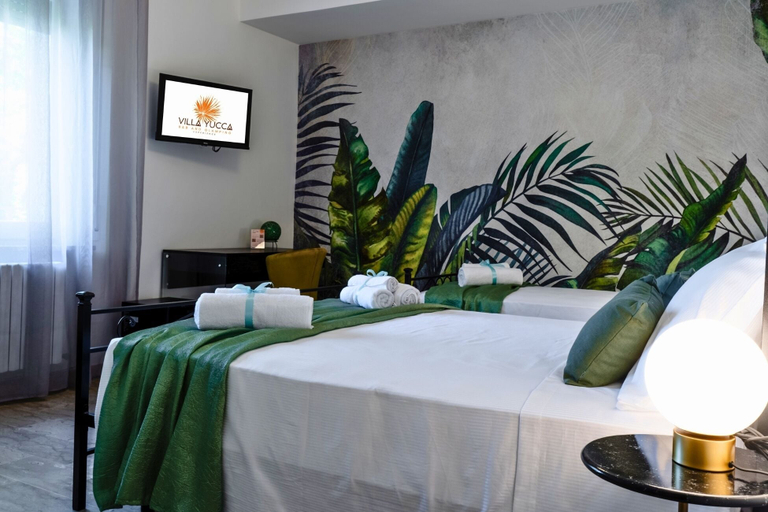 Bedroom 5, Villa Yucca - B&B and Glamping, Teramo