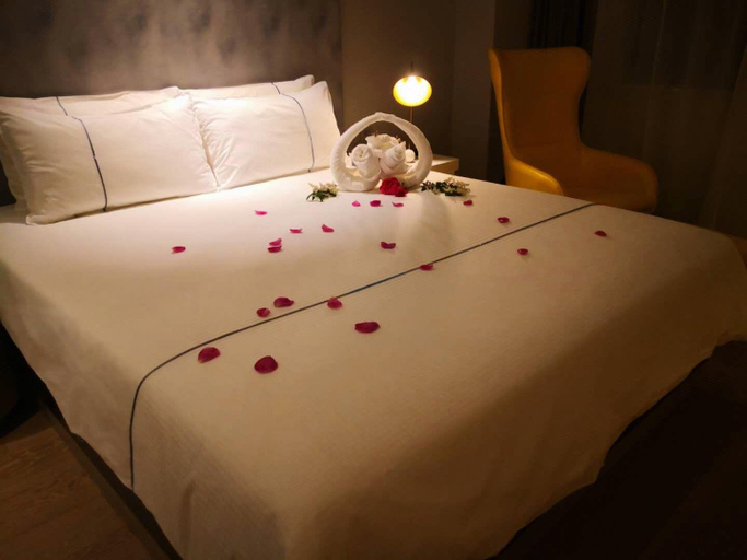 Bedroom 3, Magnotel Shanghai Henglong Plaza, Shanghai