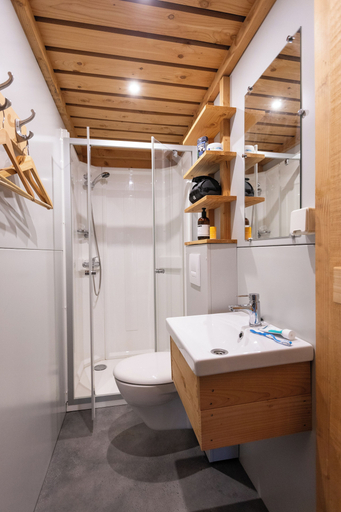Bathroom, Huttopia Lagoa de Obidos, Óbidos