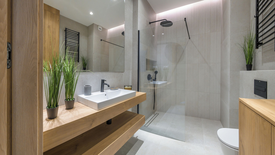 Bathroom 3, Apartamenty Sun & Snow Omega Lake, Olsztyn