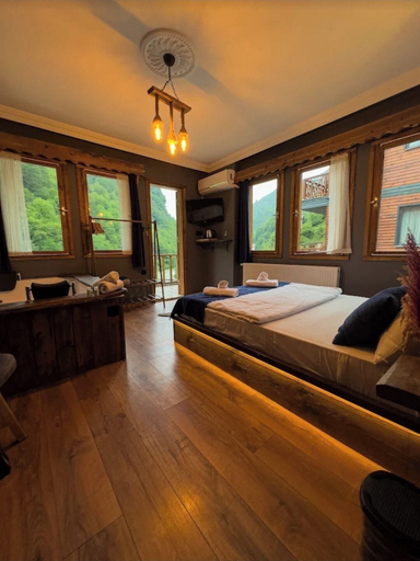 Bedroom 4, RIVER DELUXE ÇAMLIHEMŞİN, Ardeşen