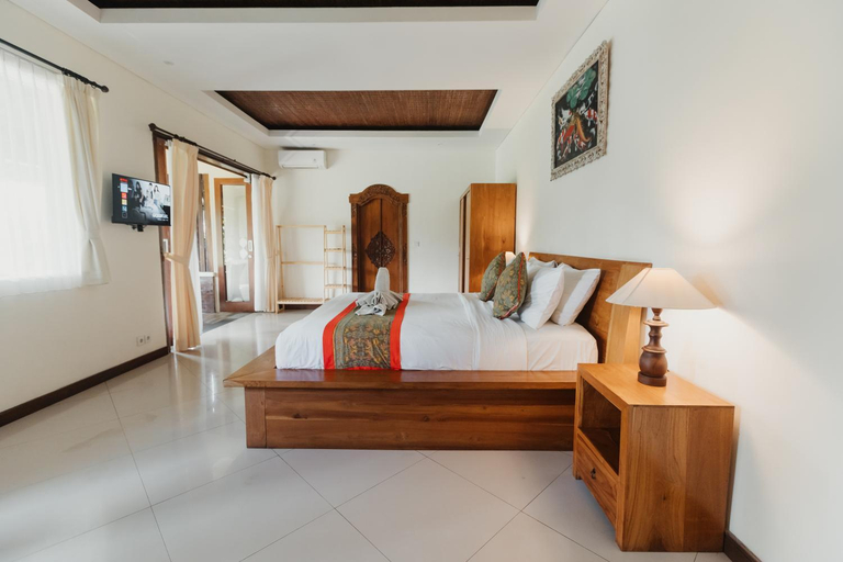 Bedroom 2, The Iyang Ubud Villa, Badung