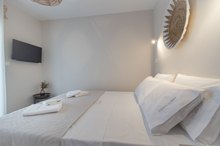 Bedroom 2, Amico Suites 1 by Rentals Pro - Nea Moudania, Central Macedonia