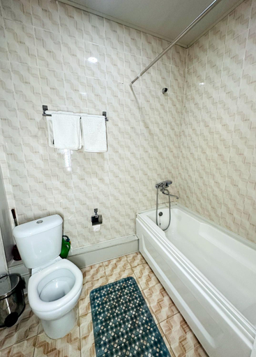 Bathroom, UMAR Hotel, Xiva