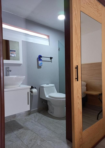 Bathroom 4, Hotel Ciclovia & Terraza, Zitácuaro
