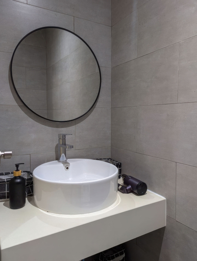 Bathroom 5, Staycation KL - Arte Mont Kiara, Kuala Lumpur