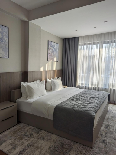 Bedroom 2, Raavah Aparthotel, Almaty