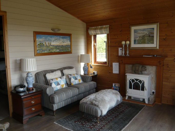 Bedroom 3, Cottage in Brookland with Private Sauna, Kent