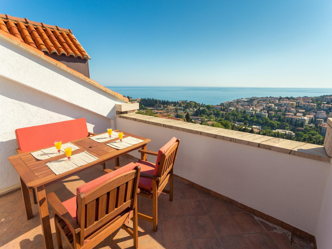 Others 5, Apartment Sun Sky - Two Bedroom Apartment with Balcony and Sea View, Dubrovnik