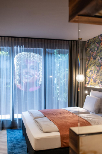 Bedroom 3, AMIA Hotel Singen, Konstanz