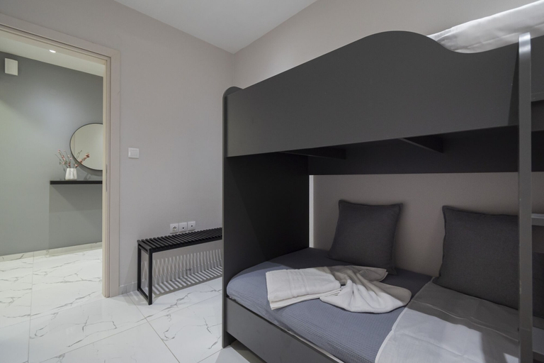 Bedroom 4, Central Cozy Home by Rentals Pro, Central Macedonia