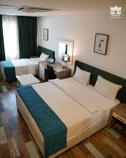 Bedroom 2, Khan Saray, Sulaymaniya