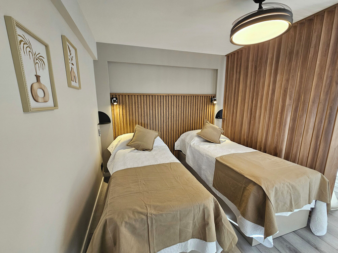 Bedroom 2, Edificio Vilena by InoutStays, Bariloche