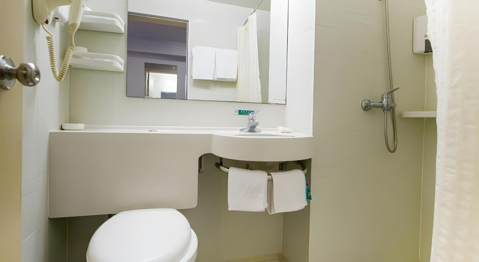 Bathroom 4, Jinjiang Metropolo Shaoxing Keqiao Wanda Plaza, Shaoxing