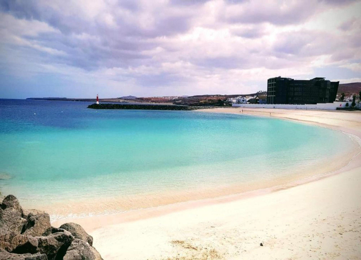 View from property 4, Spacious Holiday Home in La Oliva, Las Palmas