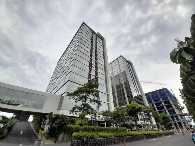 Exterior & Views, Modern Look And Homey Studio At Mataram City Apartment, Sleman