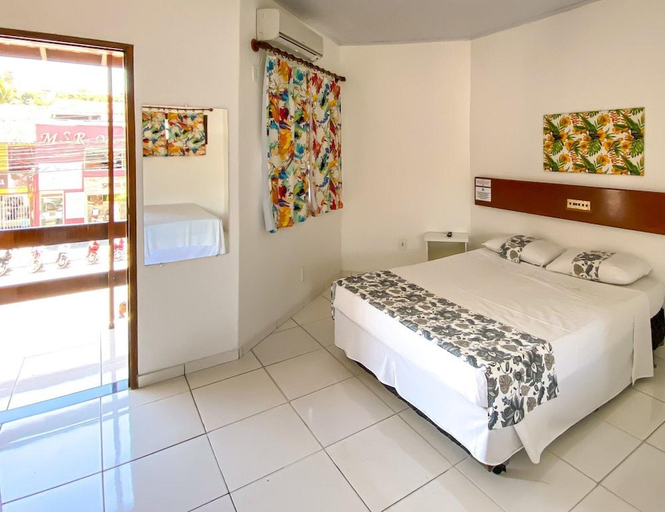Bedroom 2, Hotel Malibu, Porto Seguro