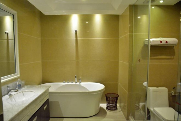 Bathroom 3, Sijiwenhua Hotel, Tai'an