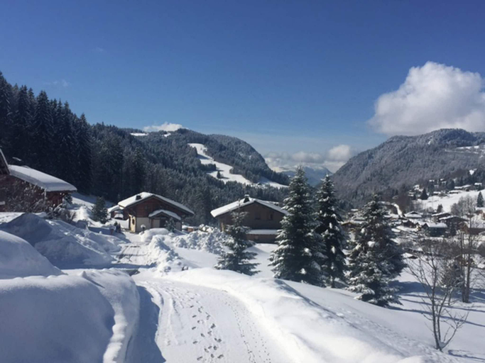 Others 5, Chalet in Les Gets near Ski Bus Sauna, Haute-Savoie