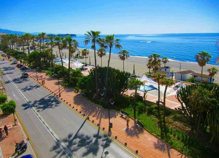 View from property 3, Studio in Estepona Near Sandy Beach, Málaga