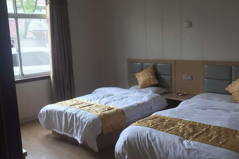 Bedroom 4, Lvdao Caotang Farmhouse, Shanghai