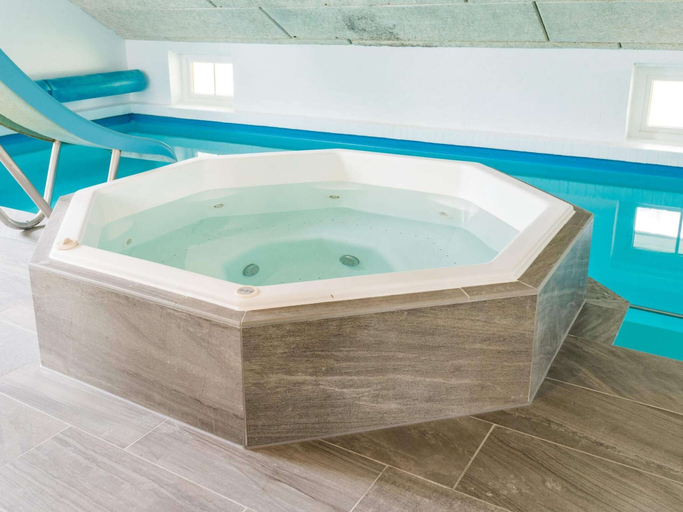 Bathroom 3, 4 Star Holiday Home in Blavand, Varde