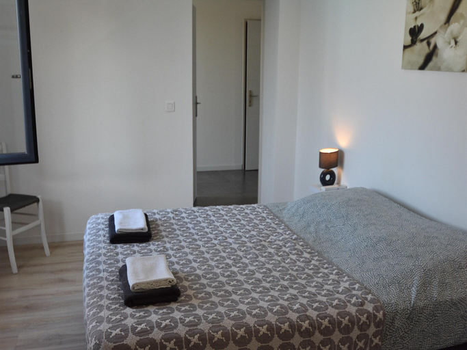Bedroom 3, Villa with Pool Views, Hérault