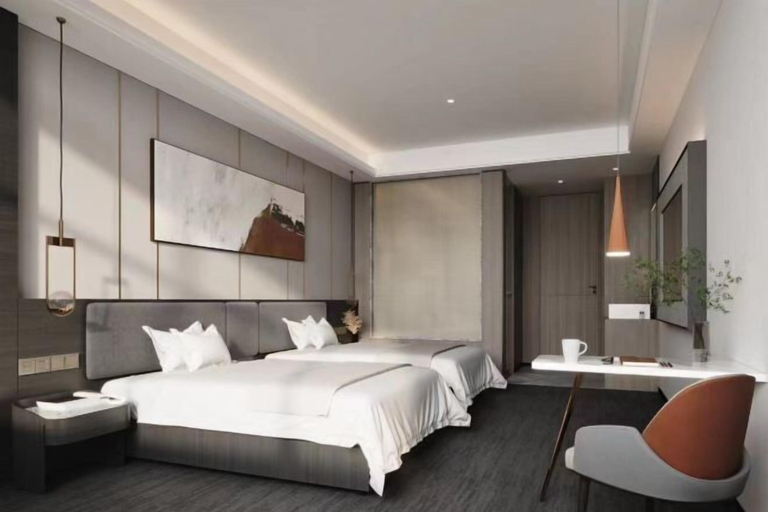 Bedroom 3, Siji Ruchun Hotel, Changsha