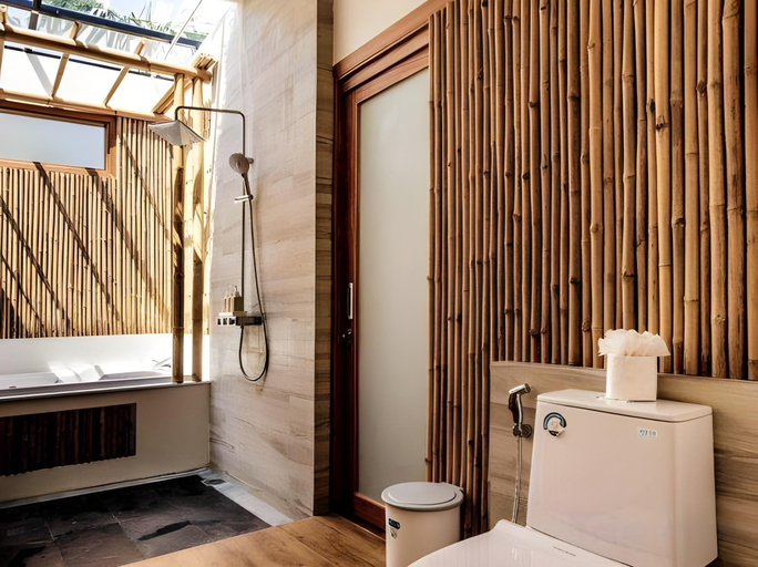Bathroom 5, Bulow Casa Grand View Resort, Muang Satun