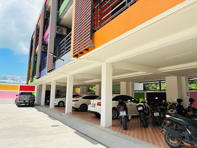 Exterior & Views 2, Rainbow Room No.16 Front of Haad Rin Queen Ferry, Ko Samui