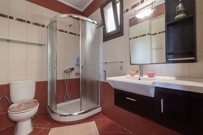 Bathroom 5, Penny Toroneus Edge by Rentalspro - Anioti, Central Macedonia