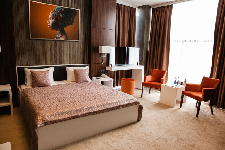 Bedroom 2, Hillmond Hotel, Baku