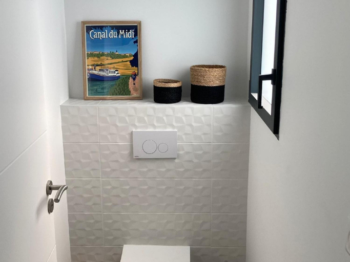 Bathroom 4, Stylish Villa in Sainte-Valiere, Aude