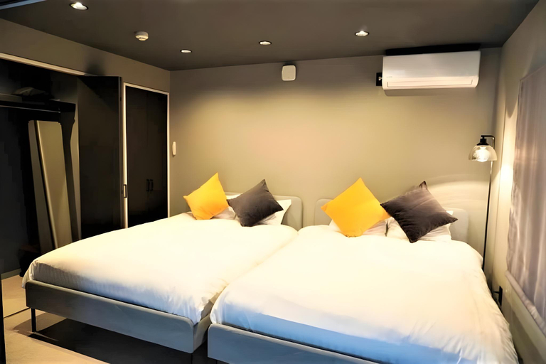 Bedroom, Sumikawa Hirata House, Sapporo