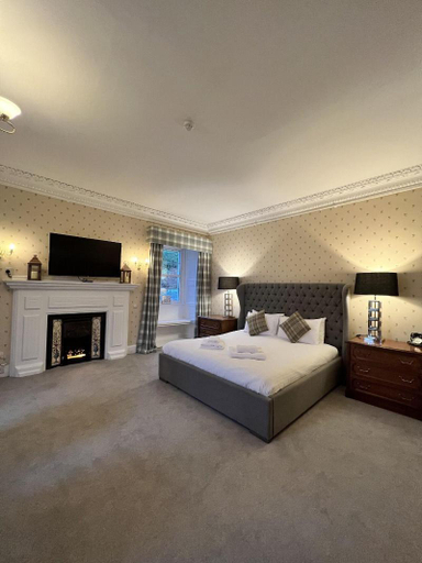 Bedroom 2, Greshornish House Hotel, Highland