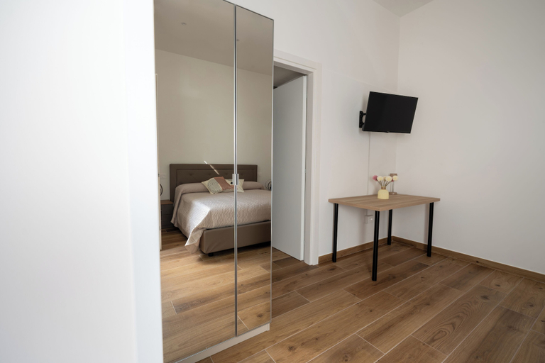 Bedroom 3, MARAF Rooms, Napoli
