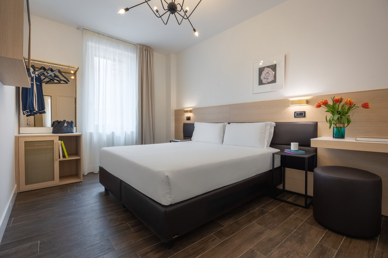 Bedroom 3, Globus Urban Hotel, Florence