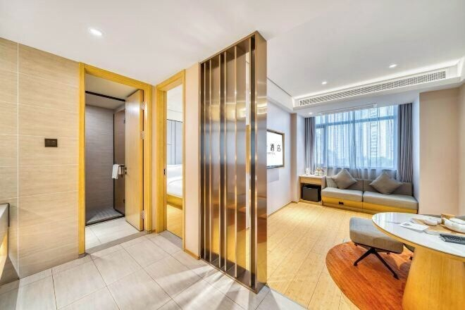Bedroom 3, JI Hotel (Wenling Wanchang Road Subway Station), Taizhou