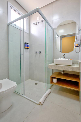 Bathroom 4, Comfort Hotel Serra da Canastra, São João Batista do Glória
