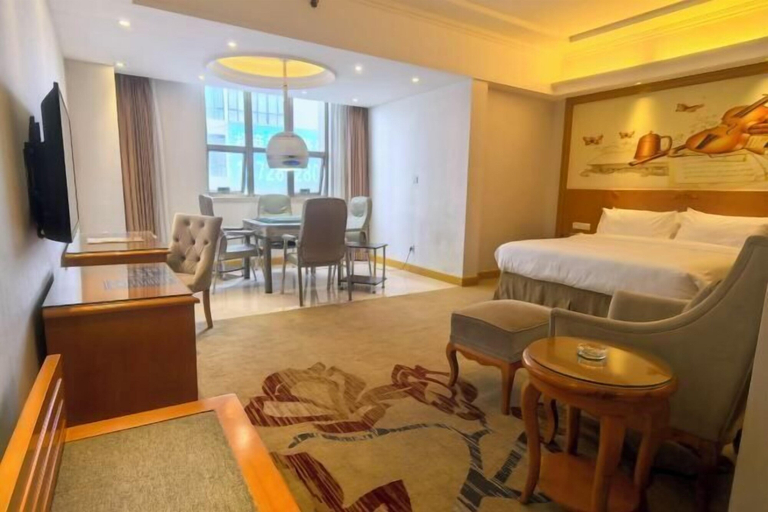 Bedroom 3, Vienna International Hotel (Dongguan Mayong Central Avenue), Dongguan