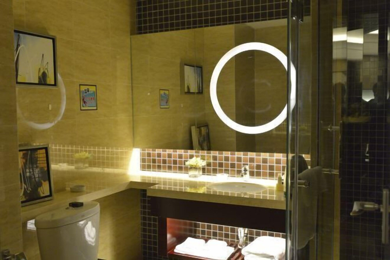Bathroom 4, Dikun International Hotel, Xinyang