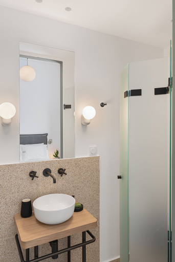 Bathroom 3, Morus Acropolis Boutique Hotel, Attica