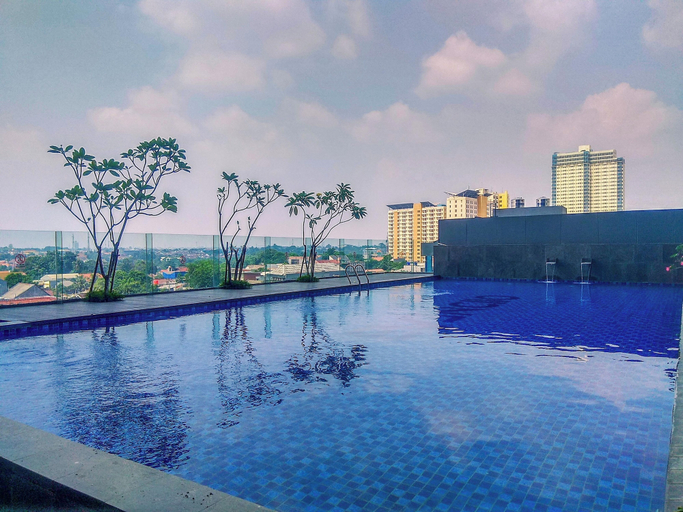 Sport & Beauty, Warm And Comfort Studio At Evenciio Margonda Apartment, Depok