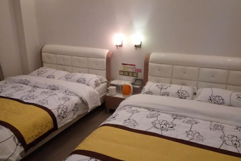 Bedroom 3, Nanxiong Huangkeng Town Minyi Tourism Accommodation, Shaoguan