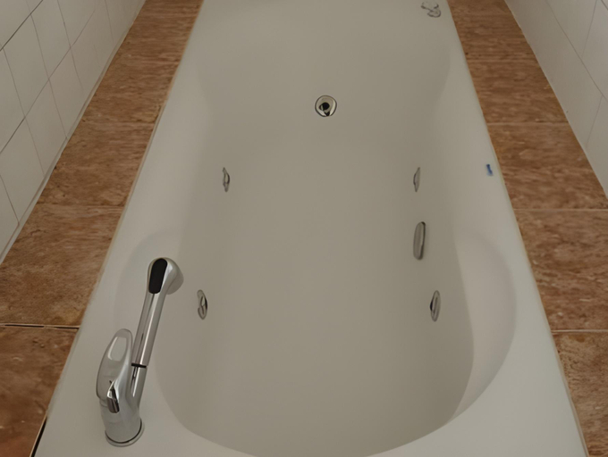 Bathroom 3, Hotel Green House, Teplice