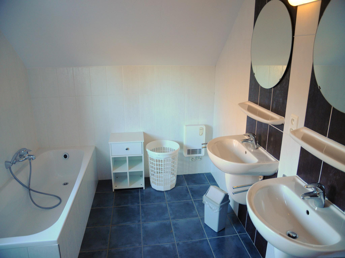 Bathroom 3, Holiday Home in Barvaux with Sauna  Garden, Luxembourg