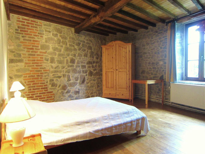 Bedroom, Riverside Retreat Viroinval, Namur