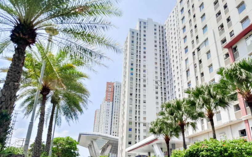 Exterior & Views 2, Spacious And Comfortable 2Br At Green Bay Condominium Apartment, North Jakarta