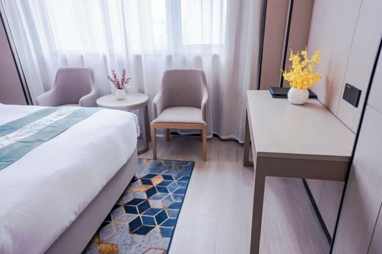 Bedroom 4, Qianmei Hotel, Ganzhou