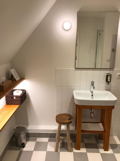 Bathroom, Fischerklause am Lutjensee Hotel Garni, Stormarn